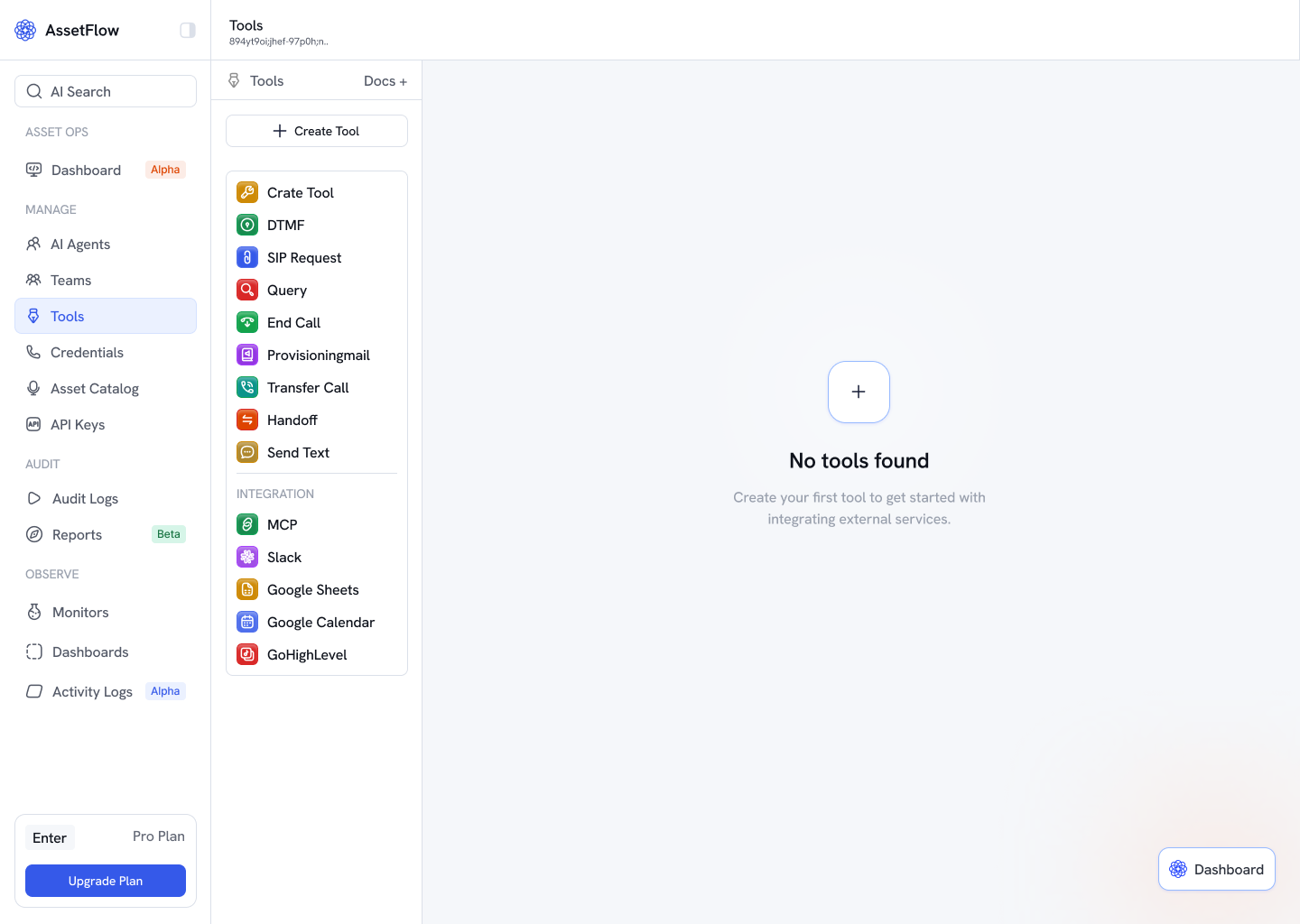 Tool Library — “I don't know what tools even exist.”