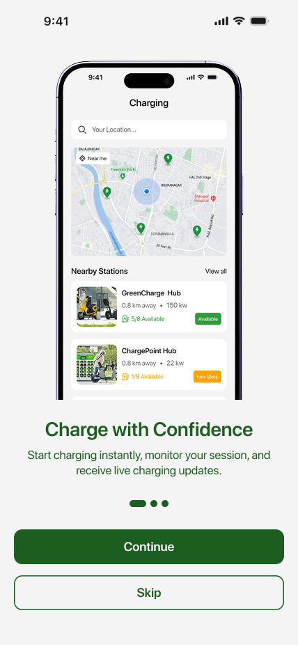 Charge with Confidence