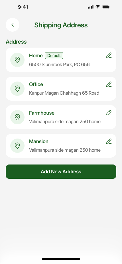 Mobile screen