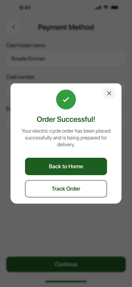 Mobile screen