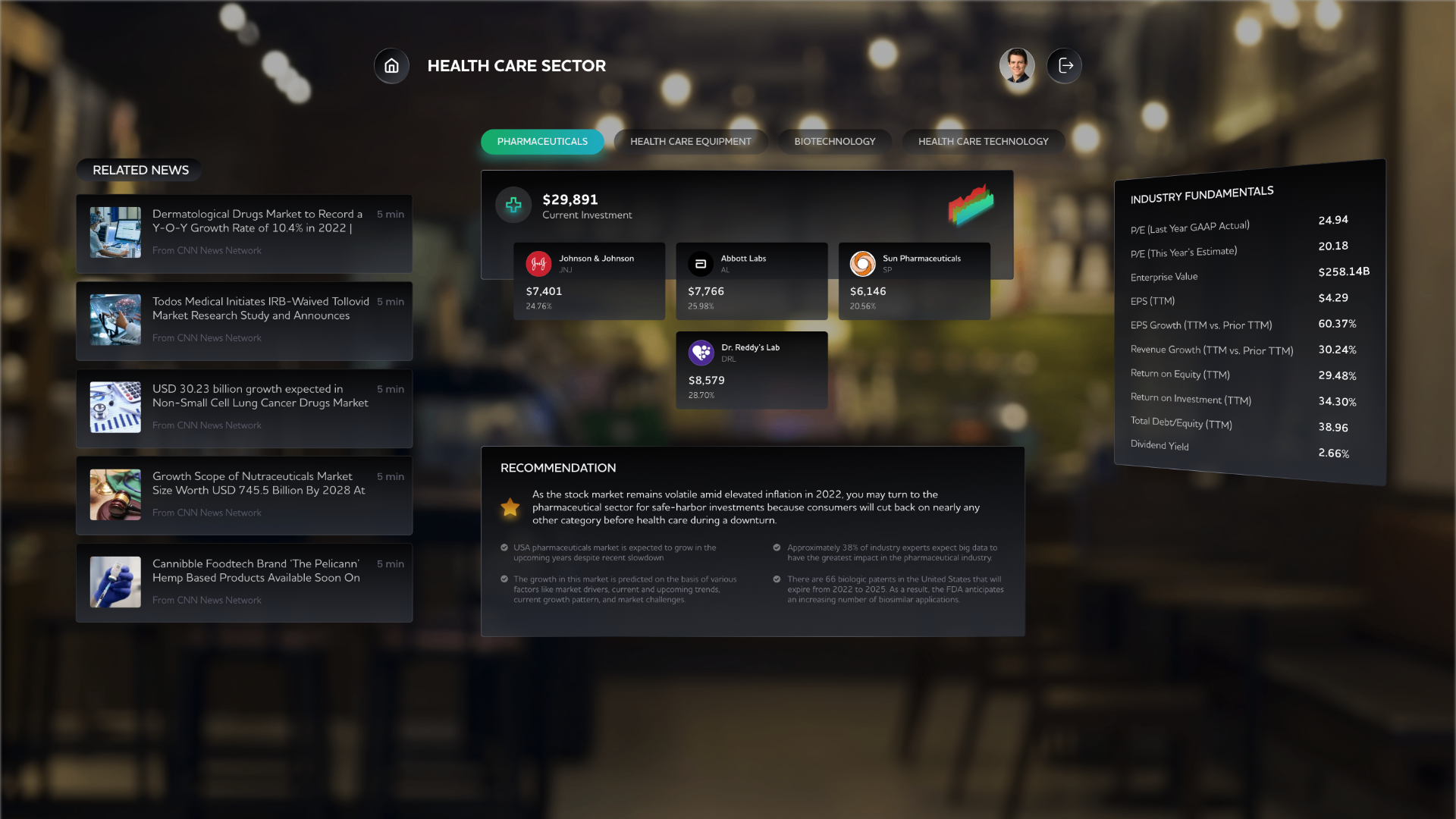 Understand a whole sector at once